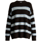 Blvck Pull Rayé Froid – Brown