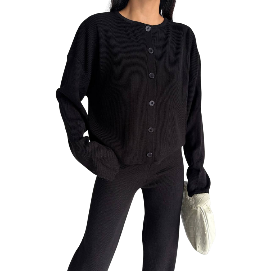 Blvck Soft Knit Set