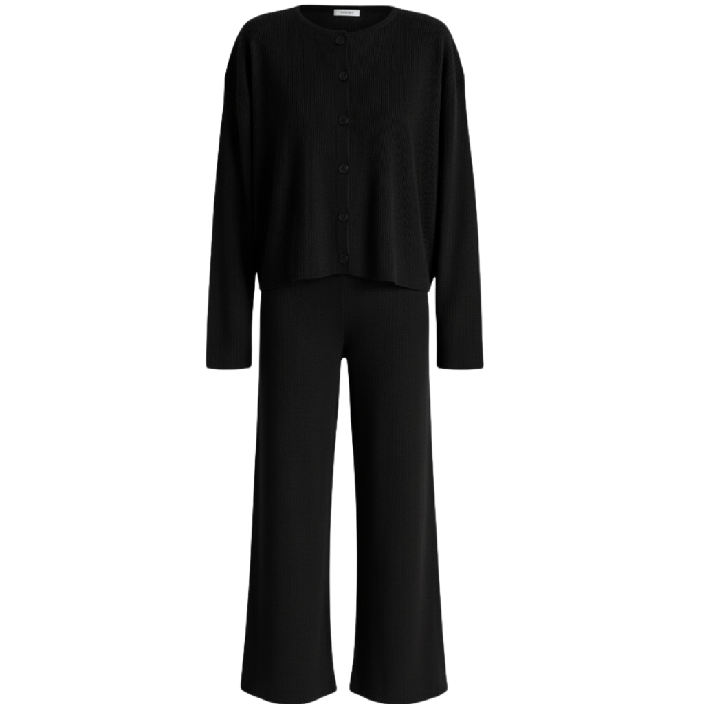 Blvck Soft Knit Set