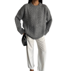 Blvck Cable Knit Sweater