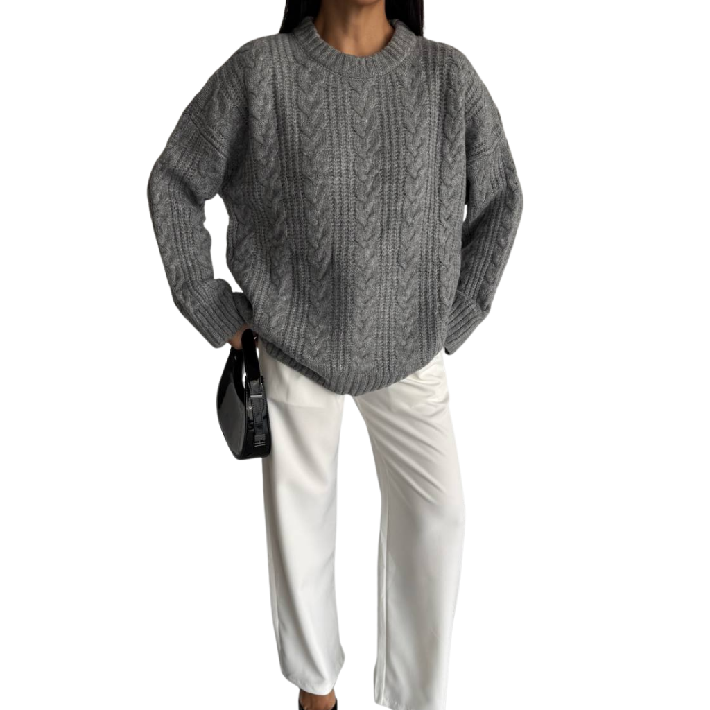 Blvck Cable Knit Sweater