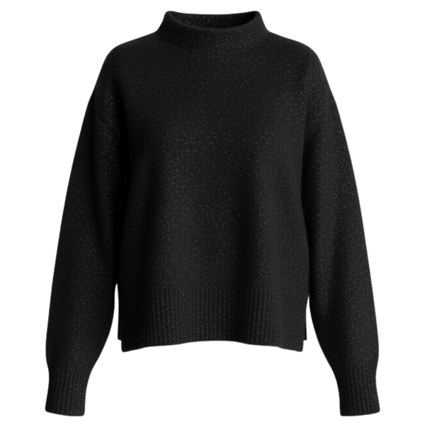 Blvck Essential Oversize Knit - S / Siyah