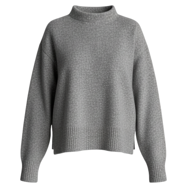 Blvck Essential Oversize Knit - S / Beyazlamış