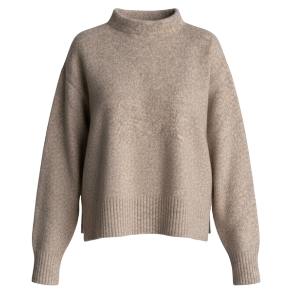 Blvck Essential Oversize Knit - S / camel