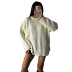 Blvck Cable Knit Sweater