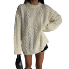 Blvck Cable Knit Sweater