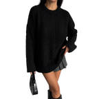 Blvck Cable Knit Sweater