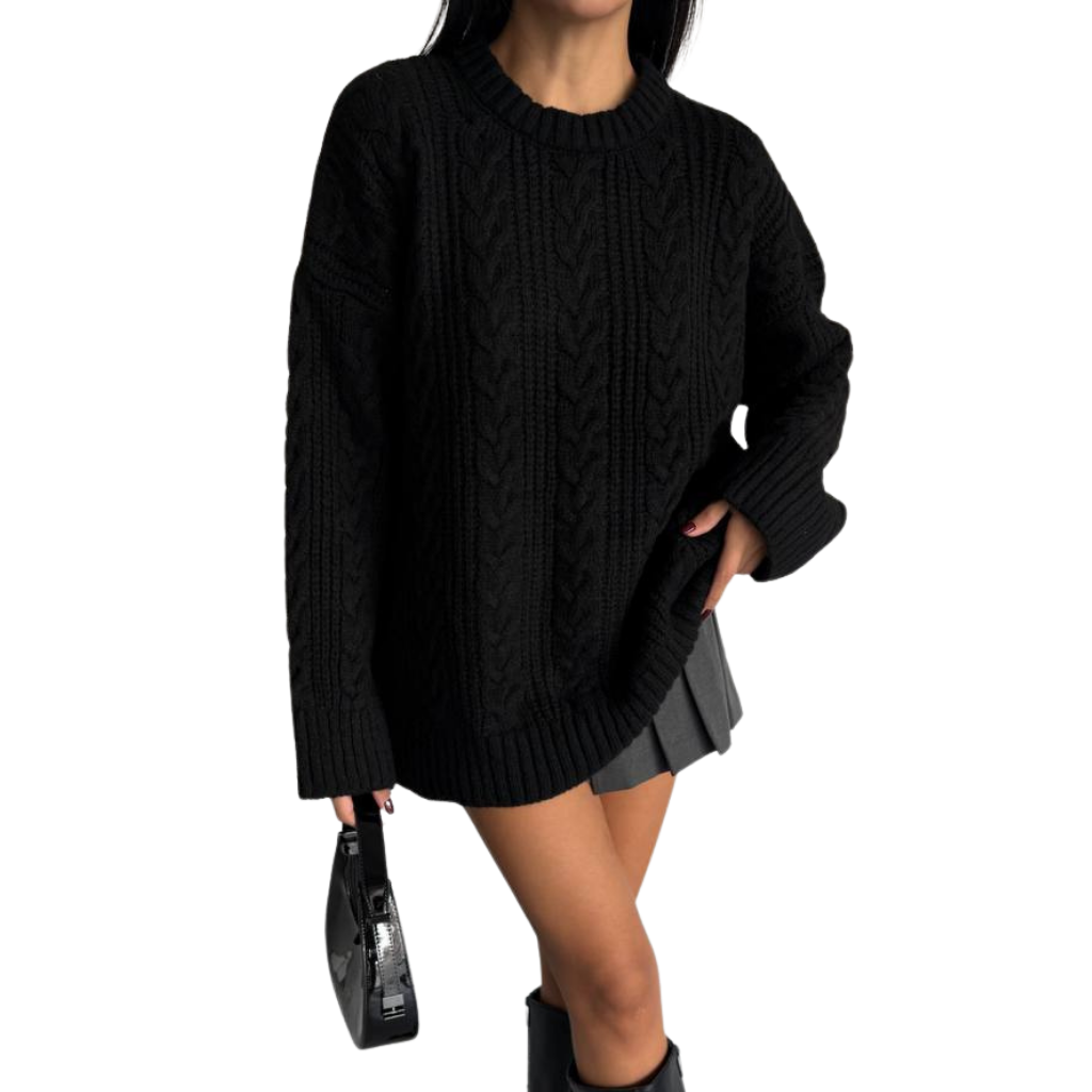 Blvck Cable Knit Sweater