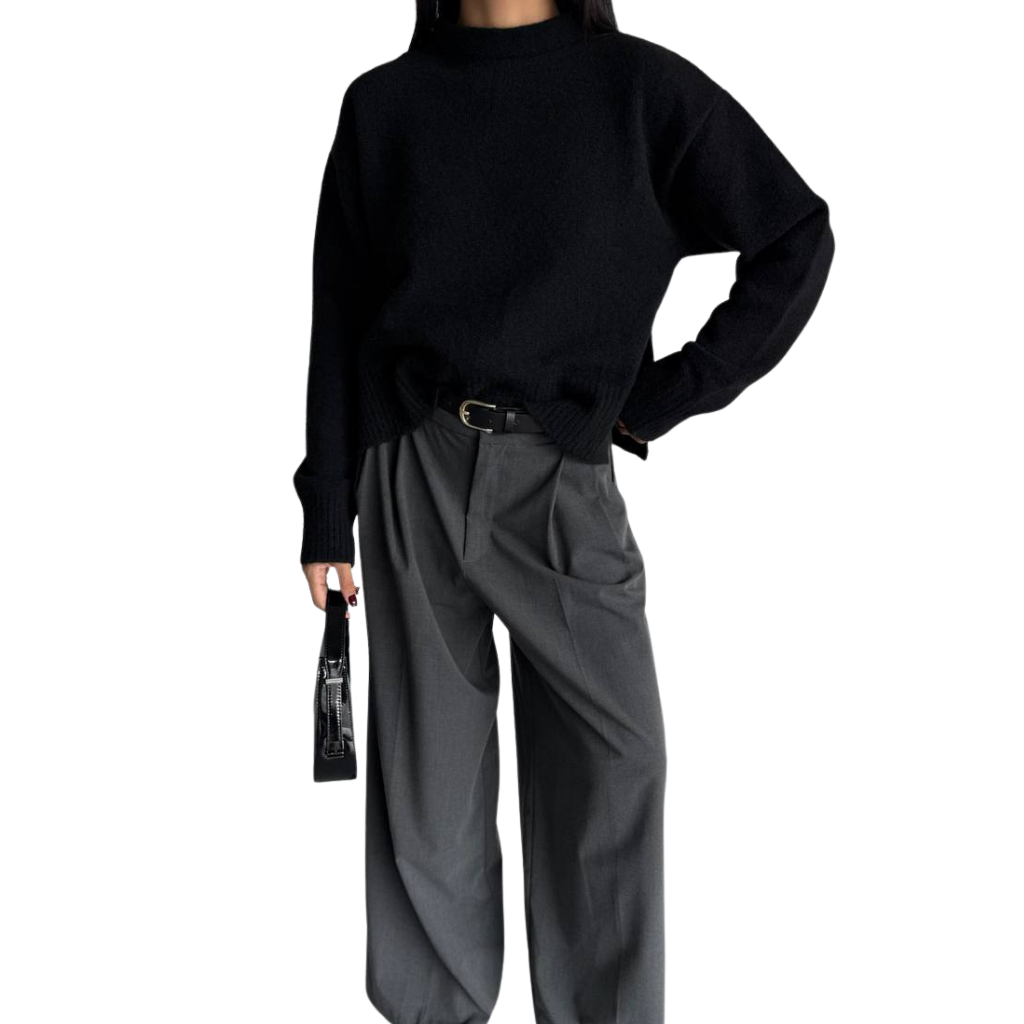 Blvck Essential Oversize Knit