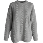 Blvck Cable Knit Sweater