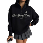 Sweat Demi-Zip Club Privé