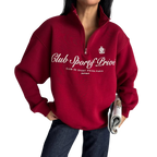 Sweat Demi-Zip Club Privé