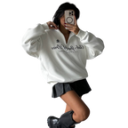 Sweat Demi-Zip Club Privé