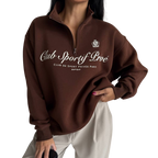 Sweat Demi-Zip Club Privé