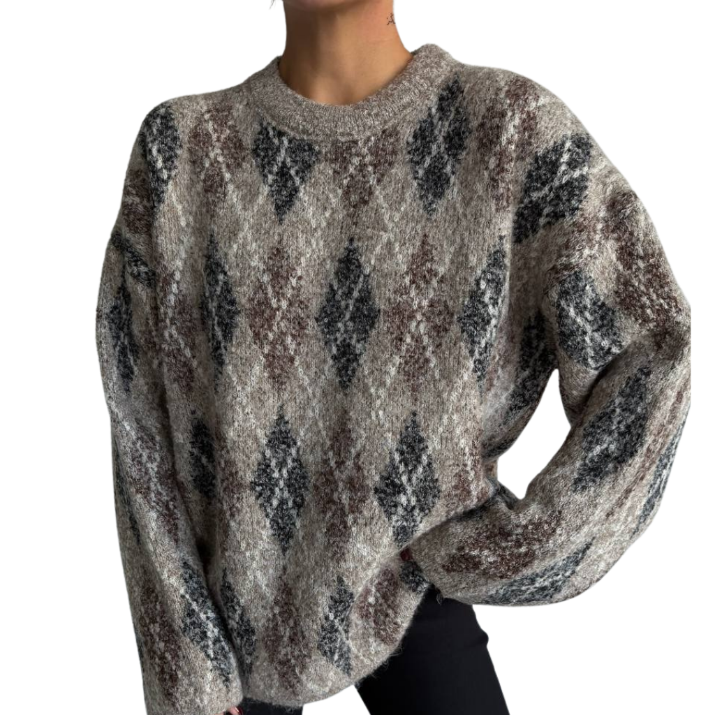 Argyle Vintage Knit