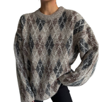 Argyle Vintage Knit