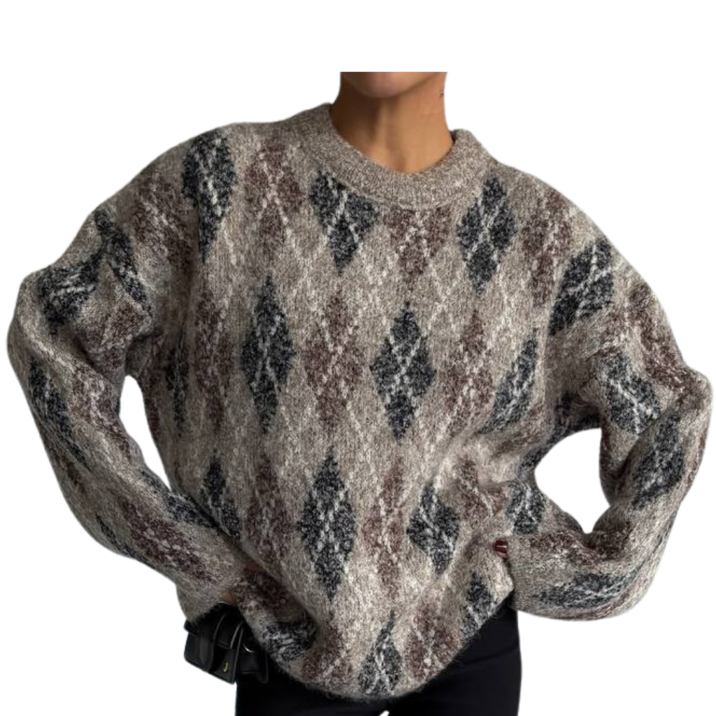 Argyle Vintage Knit