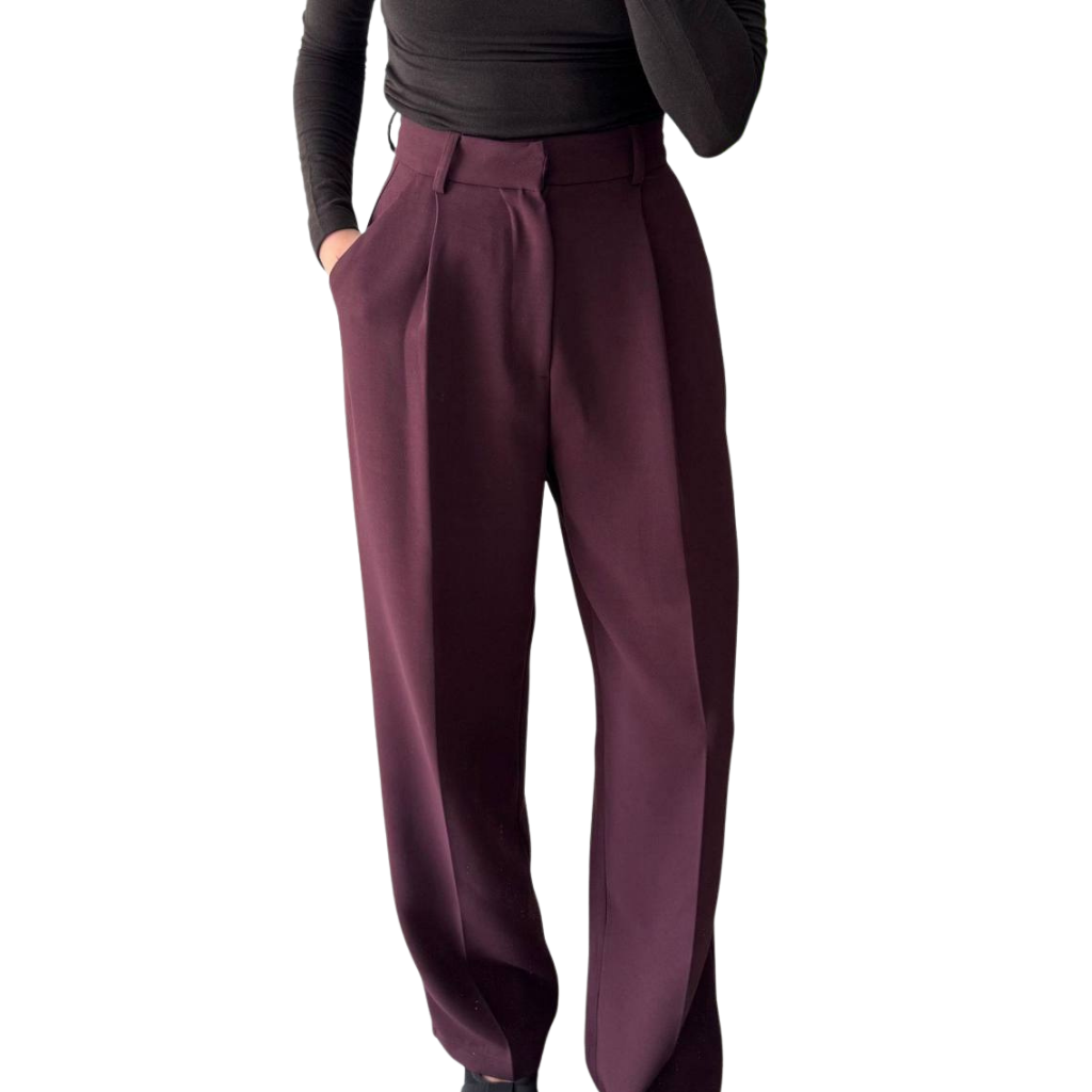 Luxe Palazzo Trouser