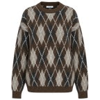 Vintage Argyle Sweater