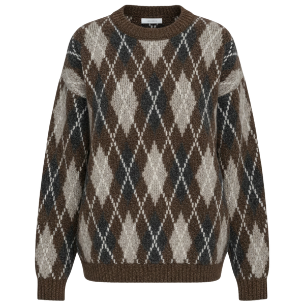 Vintage Argyle Sweater