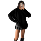 Blvck Cable Knit Sweater