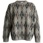 Argyle Vintage Knit