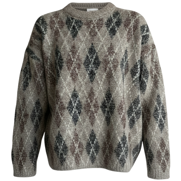 Argyle Vintage Knit