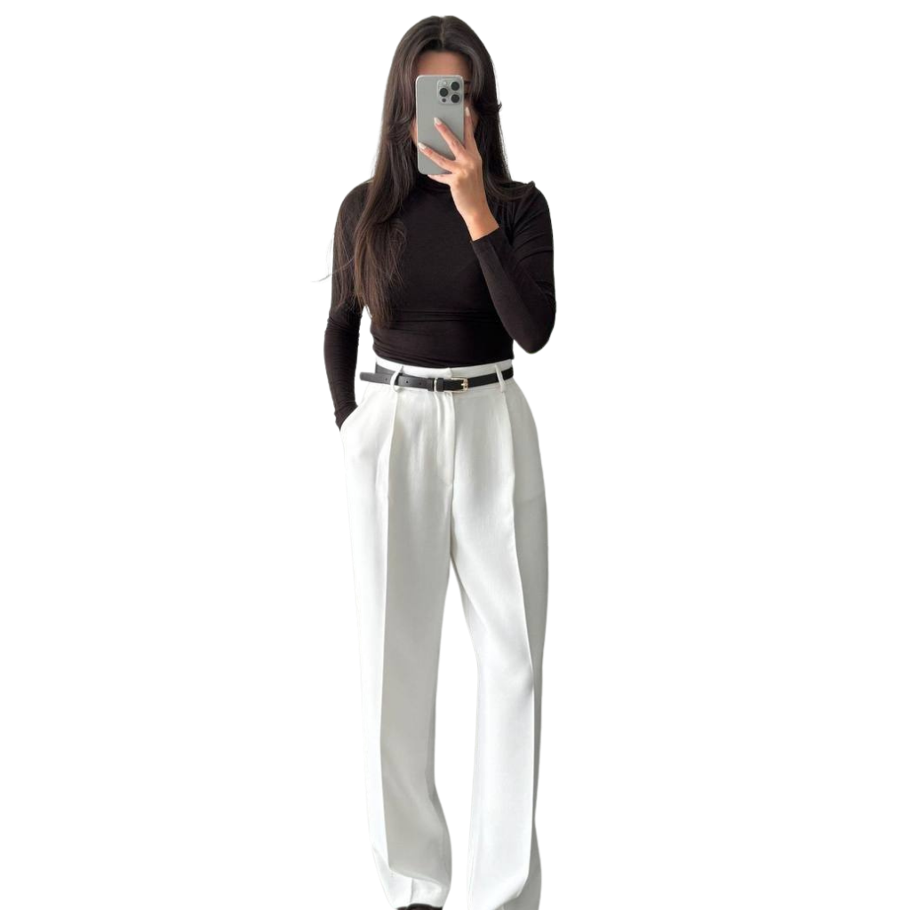Luxe Palazzo Trouser