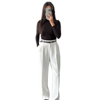 Luxe Palazzo Trouser