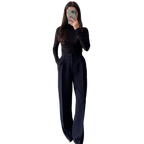 Luxe Palazzo Trouser