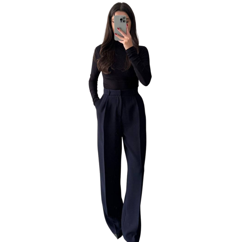 Luxe Palazzo Trouser