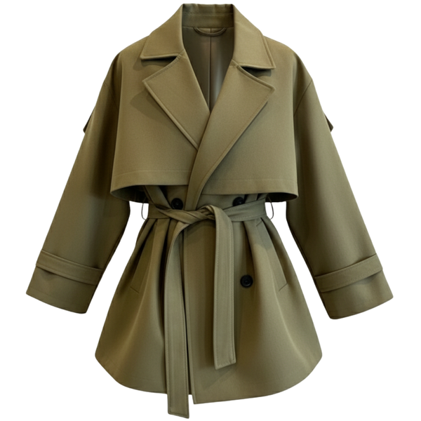 Blvck Short Trench - haki