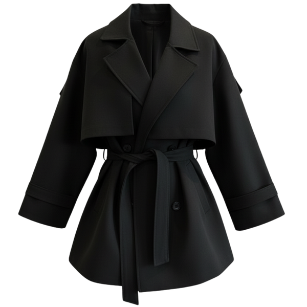 Blvck Short Trench - Siyah