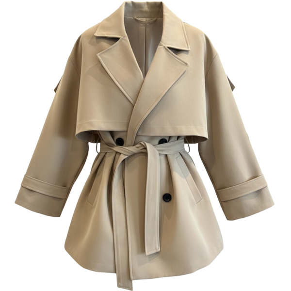 Blvck Short Trench - Bej