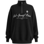 Sweat Demi-Zip Club Privé