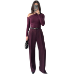 Luxe Palazzo Trouser