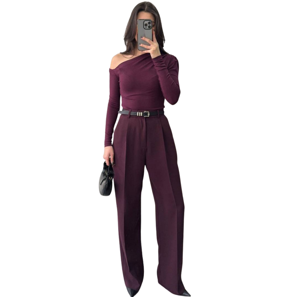 Luxe Palazzo Trouser