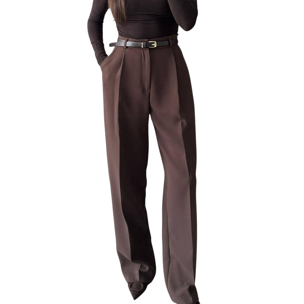 Luxe Palazzo Trouser