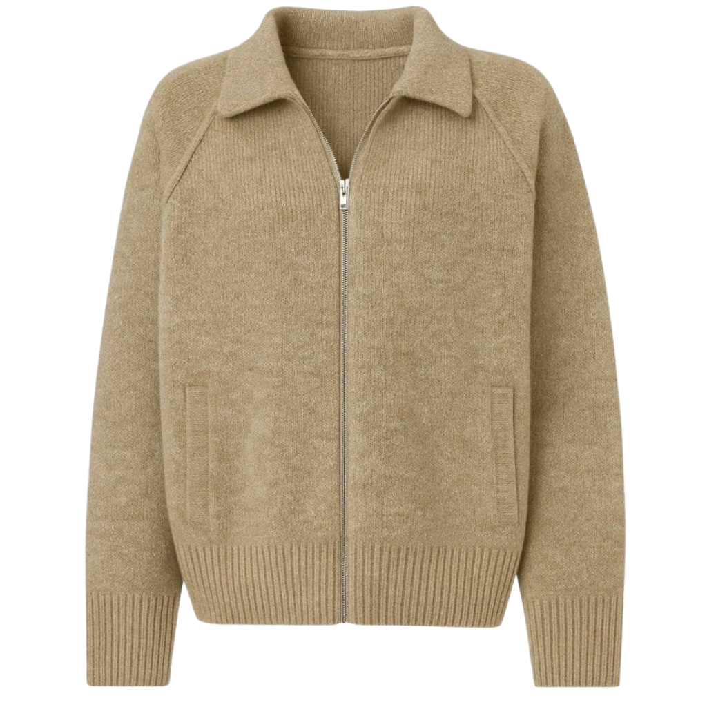 Blvck Knit Zip Jacket