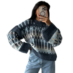 Pull Norvégien Luxe – Gris