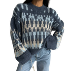 Pull Norvégien Luxe – Gris