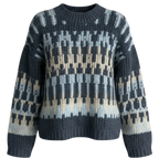 Pull Norvégien Luxe – Gris