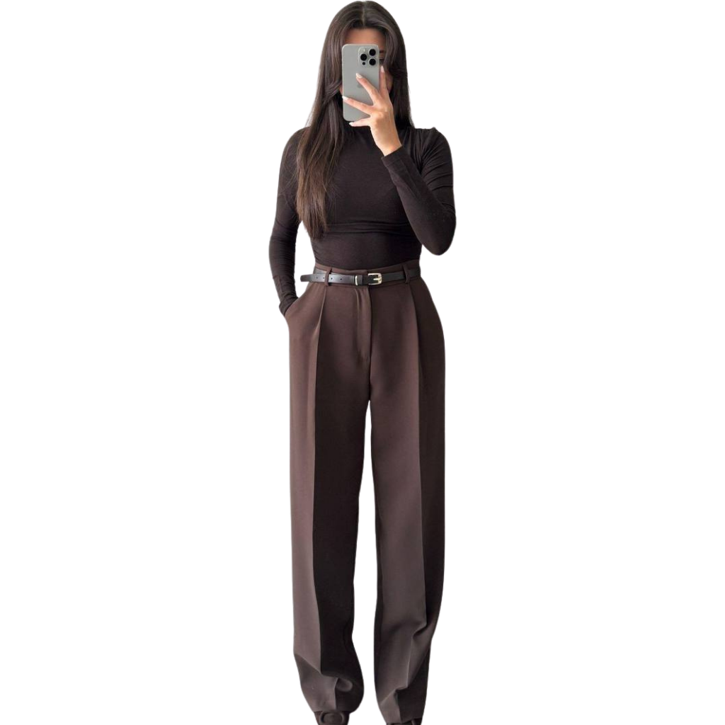 Luxe Palazzo Trouser