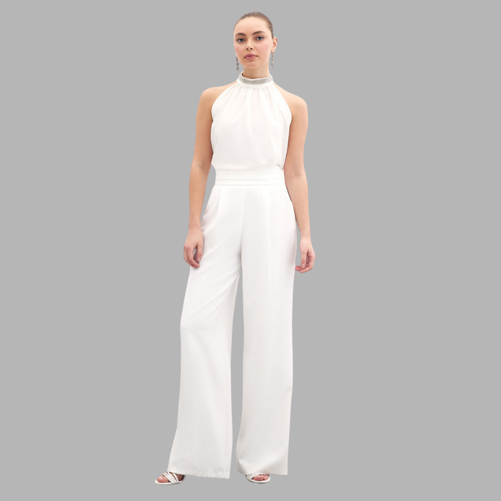 Blouse à Col Détail