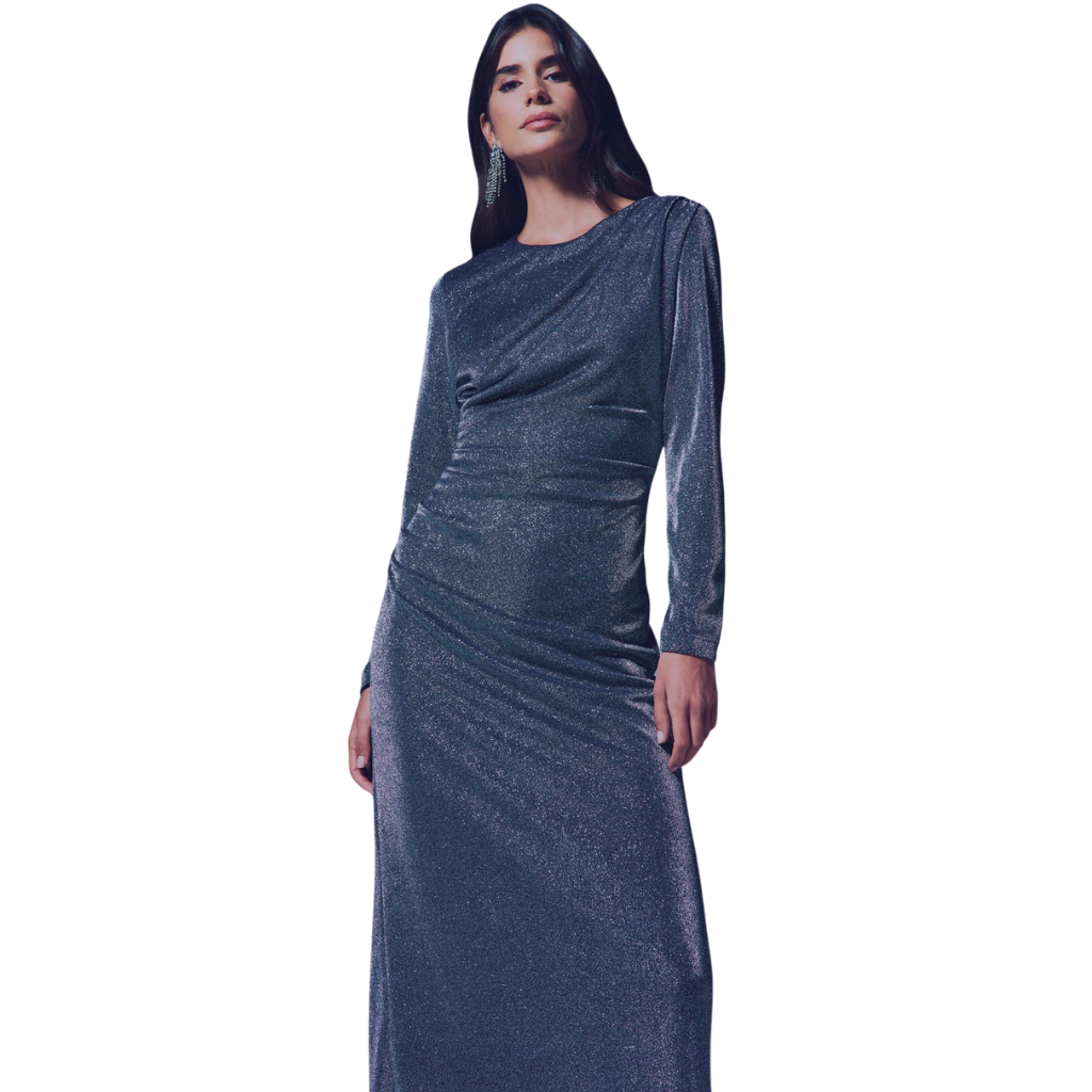Luxe Shimmer Dress