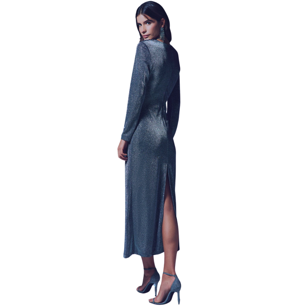 Luxe Shimmer Dress