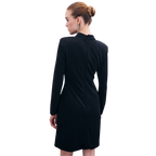 Blvck Simli Kısa Elbise