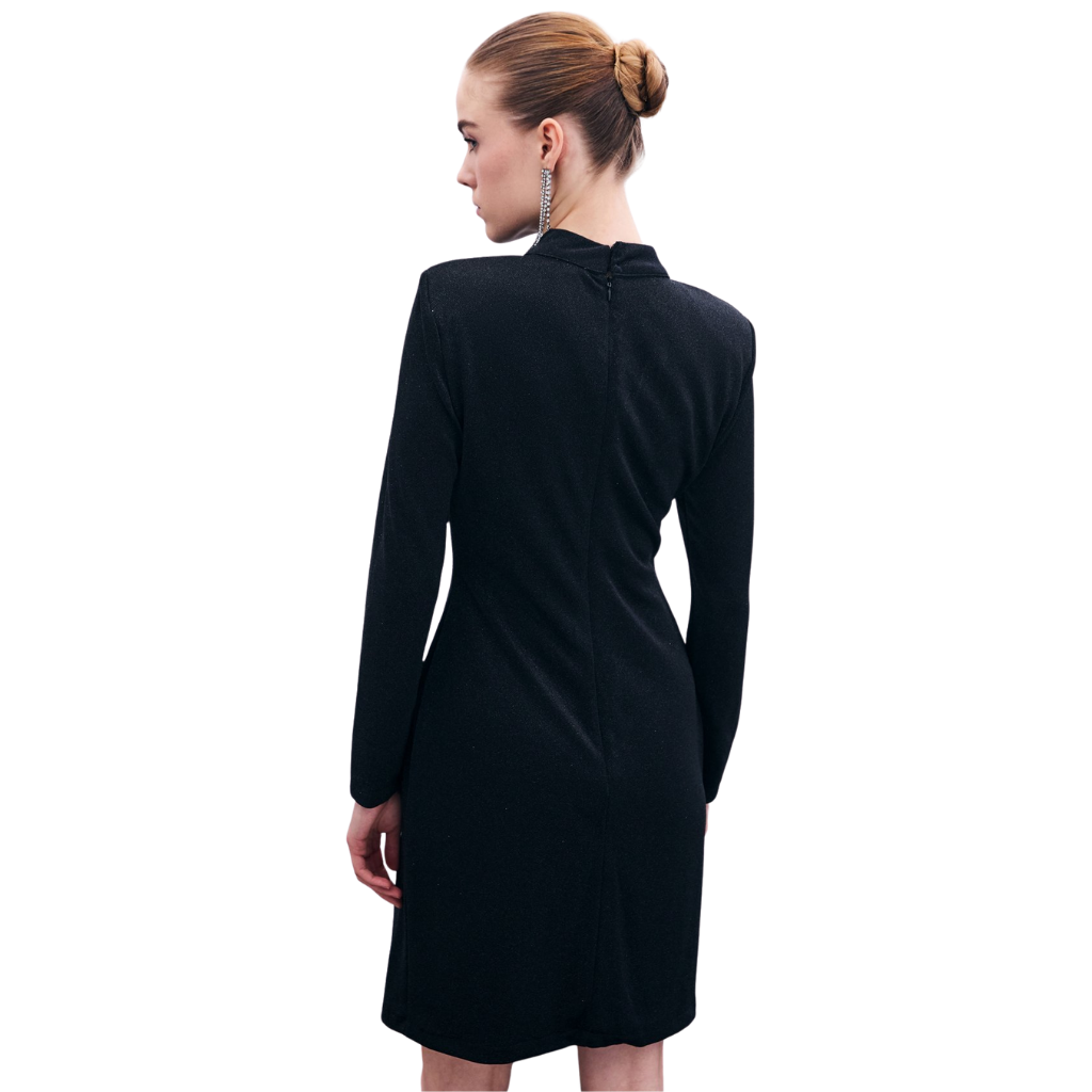 Blvck Simli Kısa Elbise