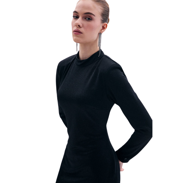 Blvck Simli Kısa Elbise