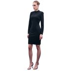 Blvck Simli Kısa Elbise